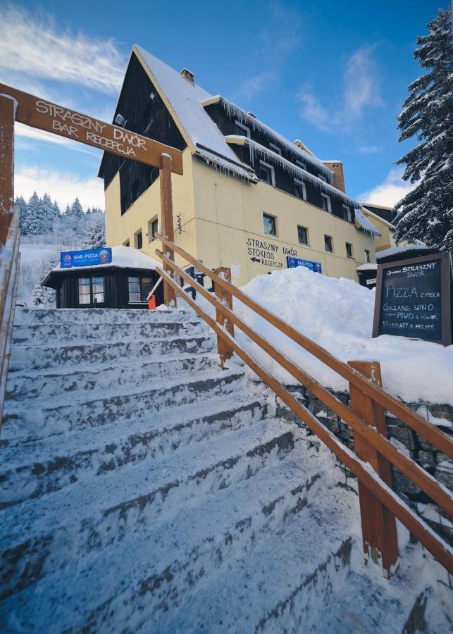 Hotel Straszny Dwor Duszniki Zdrój Exterior foto